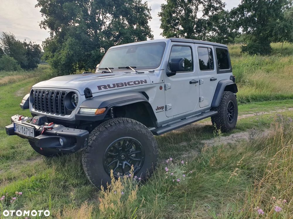 Jeep Wrangler Unlimited GME 2.0 Turbo Rubicon