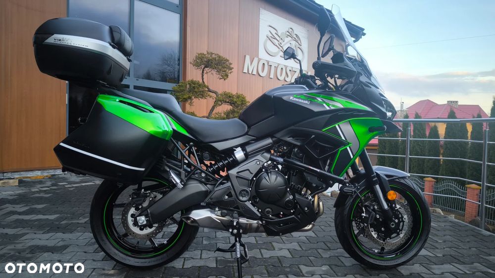 Kawasaki Versys 650 - 5