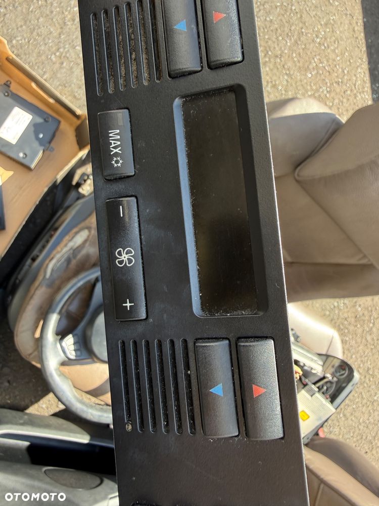 Panel klimatyzacji klimatronik  BMW x5 e53 przyciski Bdb stan ! 6972165 - 3