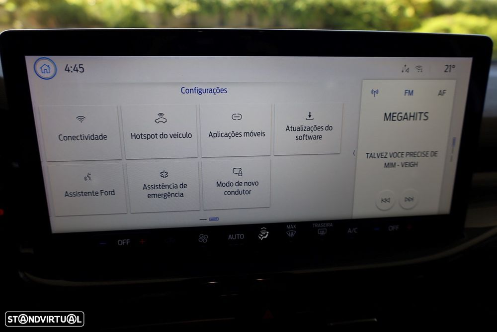 Ford Focus 1.0 EcoBoost MHEV ST-Line Aut. - 25