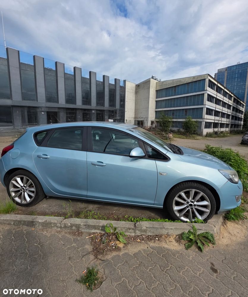 Opel Astra 1.6 Enjoy EasyTronic - 6
