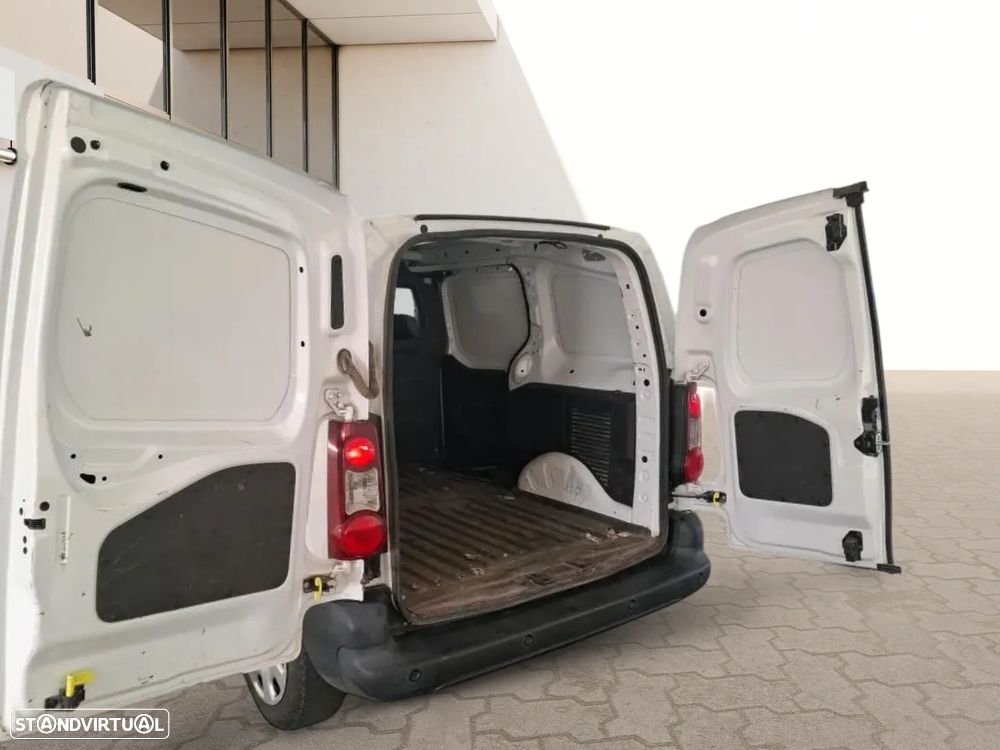 Peugeot Partner 1.6 Blue-Hdi 120CV * GPS/Ac/c/IVA dedutível * - 6