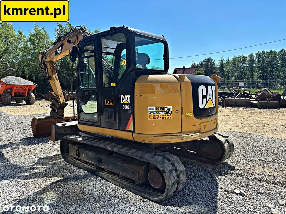 Caterpillar 308E 2 CR KOPARKA GĄSIENICOWA 2016R. | JCB 8080, 8085, CAT 308, MECALAC 8, VOLVO ECR88 - 15