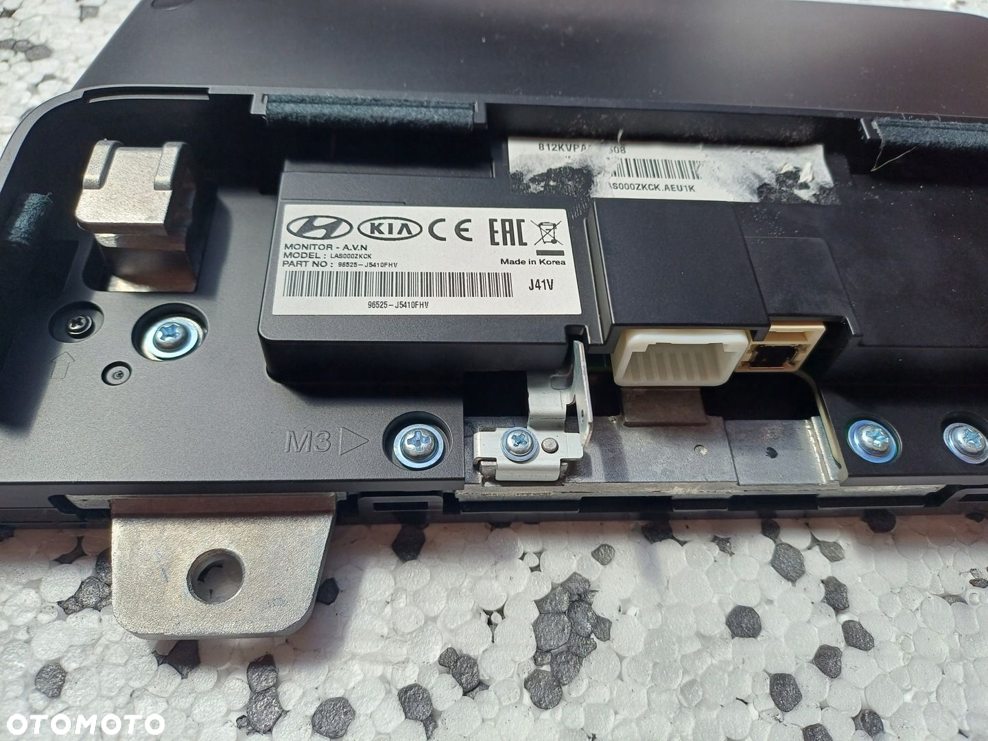 EKRAN WYŚWIETLACZ LCD STINGER 19r 96525-J5410FHV - 3