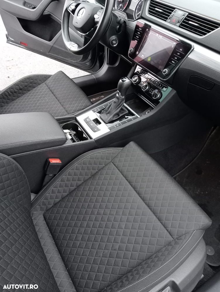 Skoda Superb 2.0 TDI DSG Active - 10