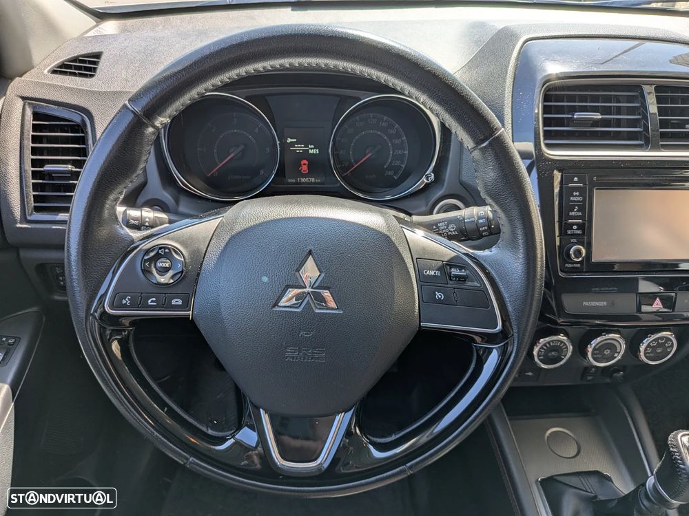 Mitsubishi ASX 1.6 DI-D Intense Black Edition - 8