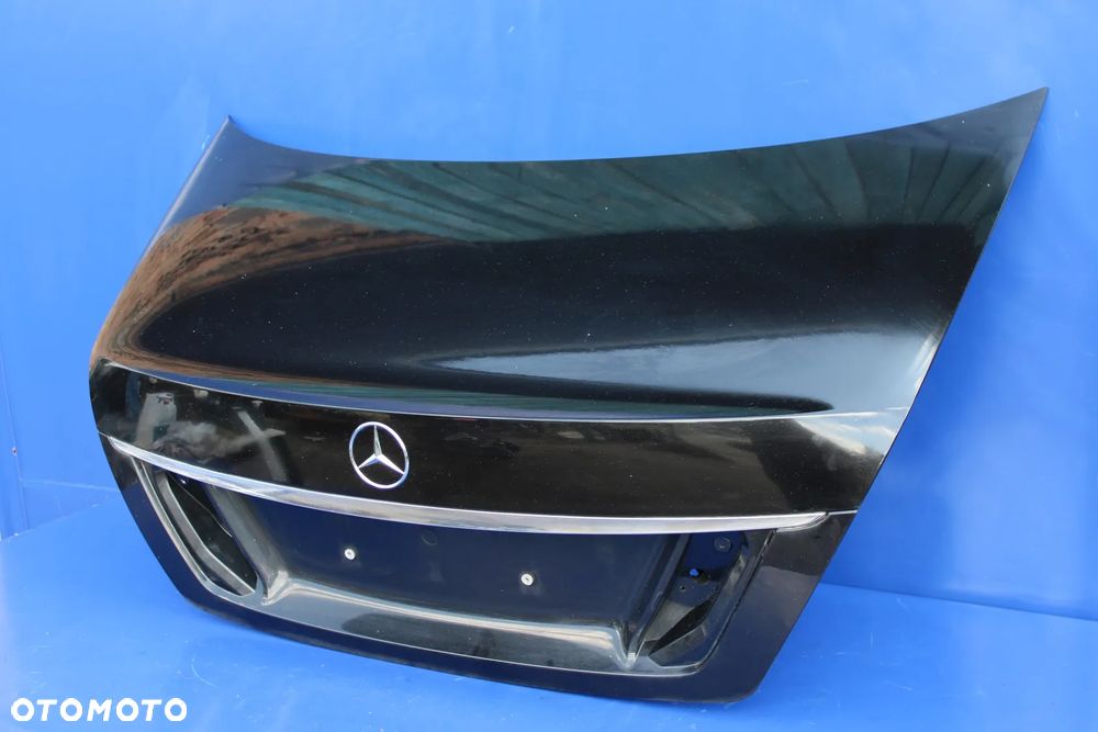 Klapa tył tylna bagażnika OE Mercedes CL W216 C216 Lift kolor C197 - 5