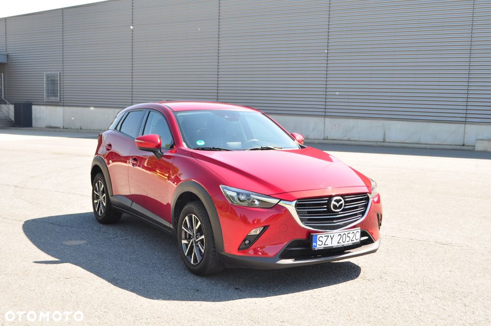 Mazda CX-3 SKYACTIV-G 120 SKYACTIVE-Drive FWD Exclusive-Line - 17