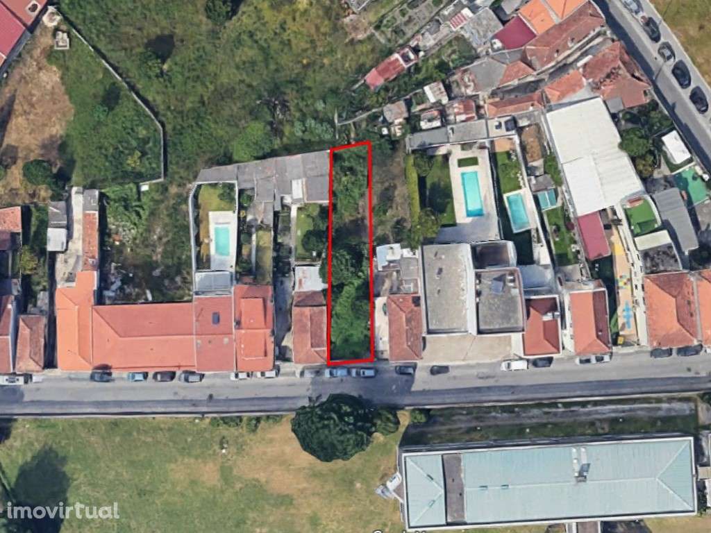 Terreno para construção em Senhora da Hora - Grande imagem: 3/4