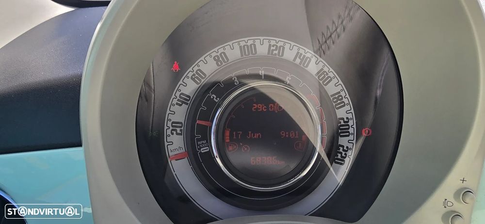 Fiat 500C 1.2 Lounge - 10