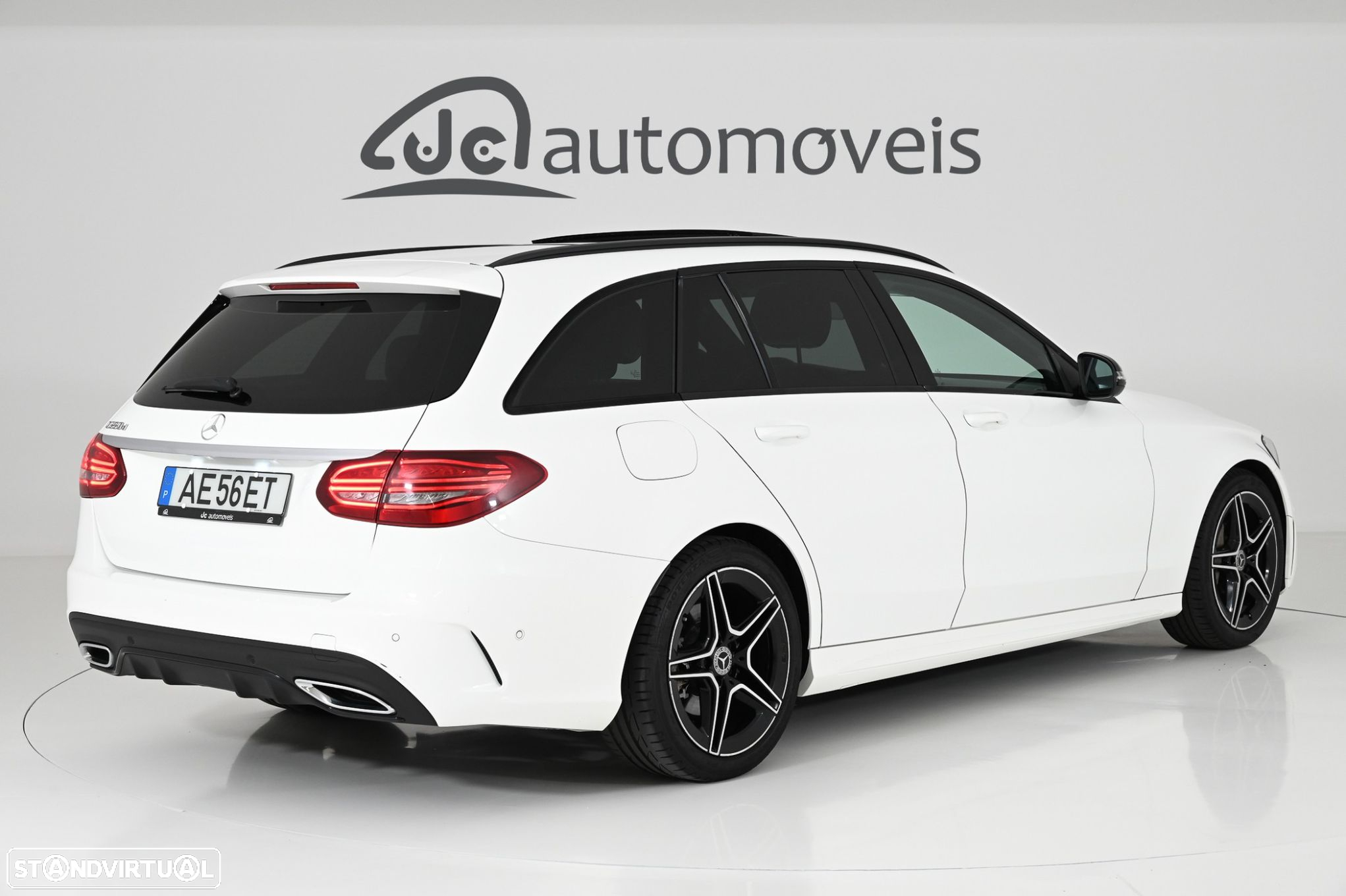 Mercedes-Benz C 220 d AMG Line - 2
