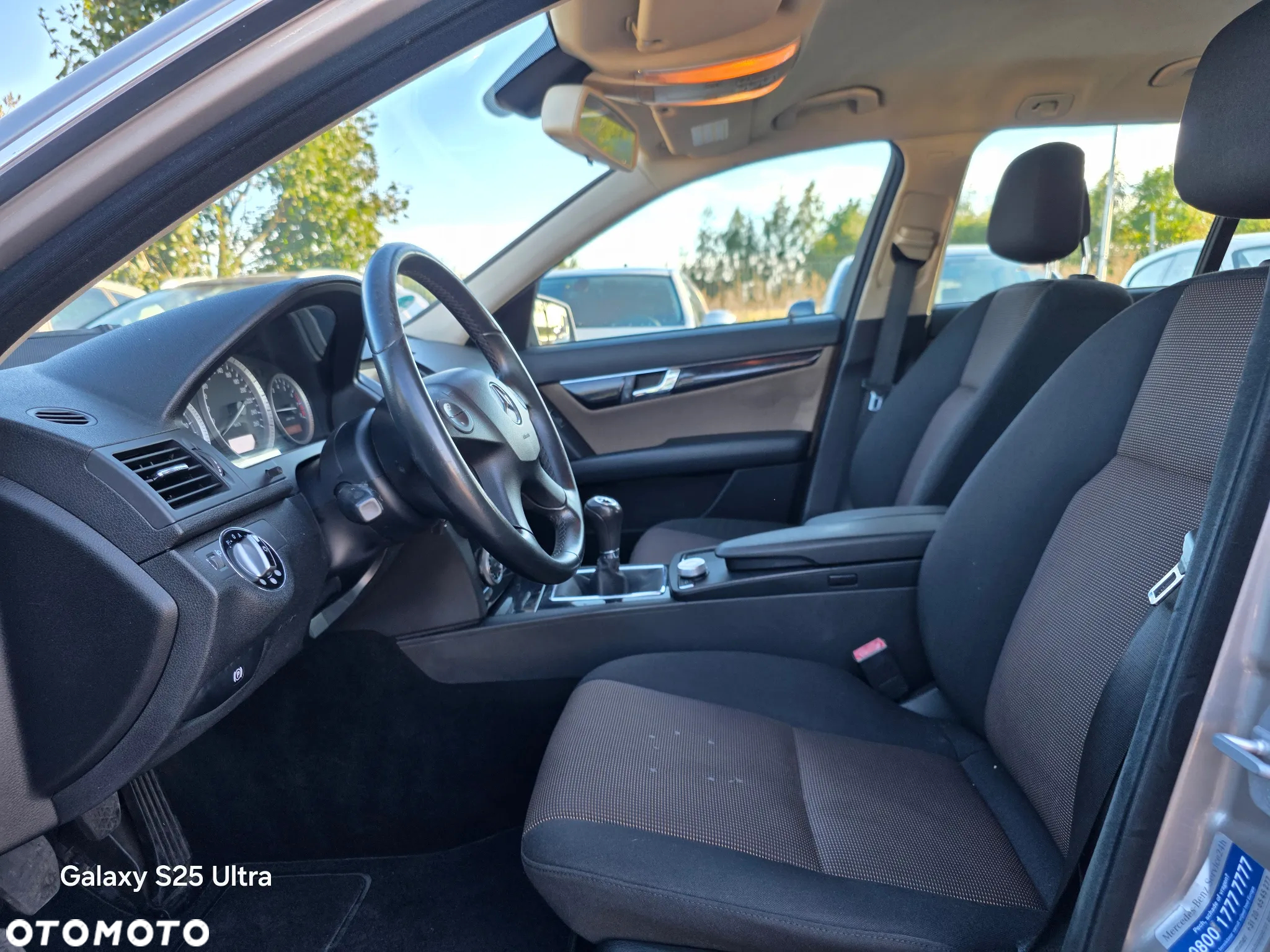 Mercedes-Benz Klasa C 180 T Kompressor BlueEFFICIENCY - 26