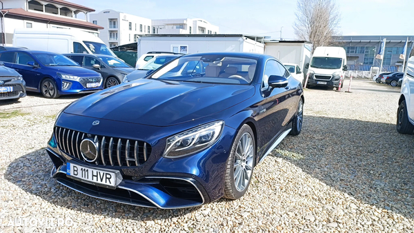 Mercedes-Benz S AMG 63 4MATIC Coupe Aut