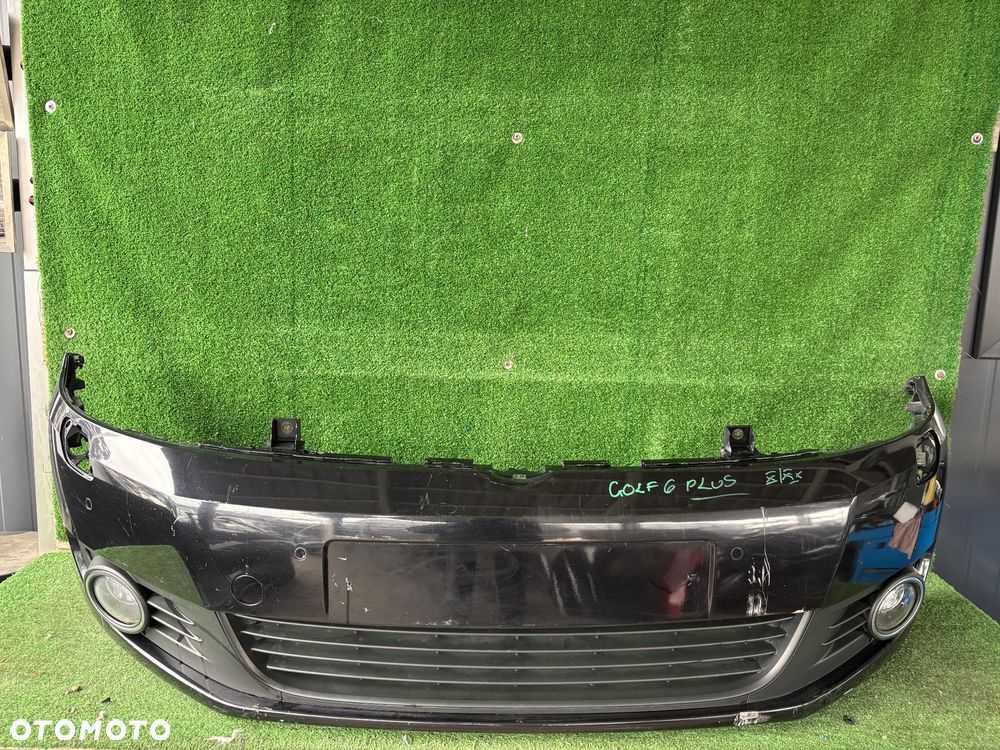 VW GOLF VI Plus zderzak przedni - 1
