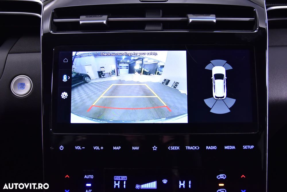 Hyundai Tucson 1.6 T-GDi 48V-Hybrid 2WD DCT Select - 22