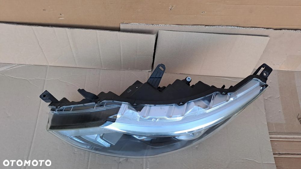 NISSAN QASHQAI II J11 LEWA LAMPA PRZÓD SOCZEWKA LED ŁADNA  100-18013 - 4
