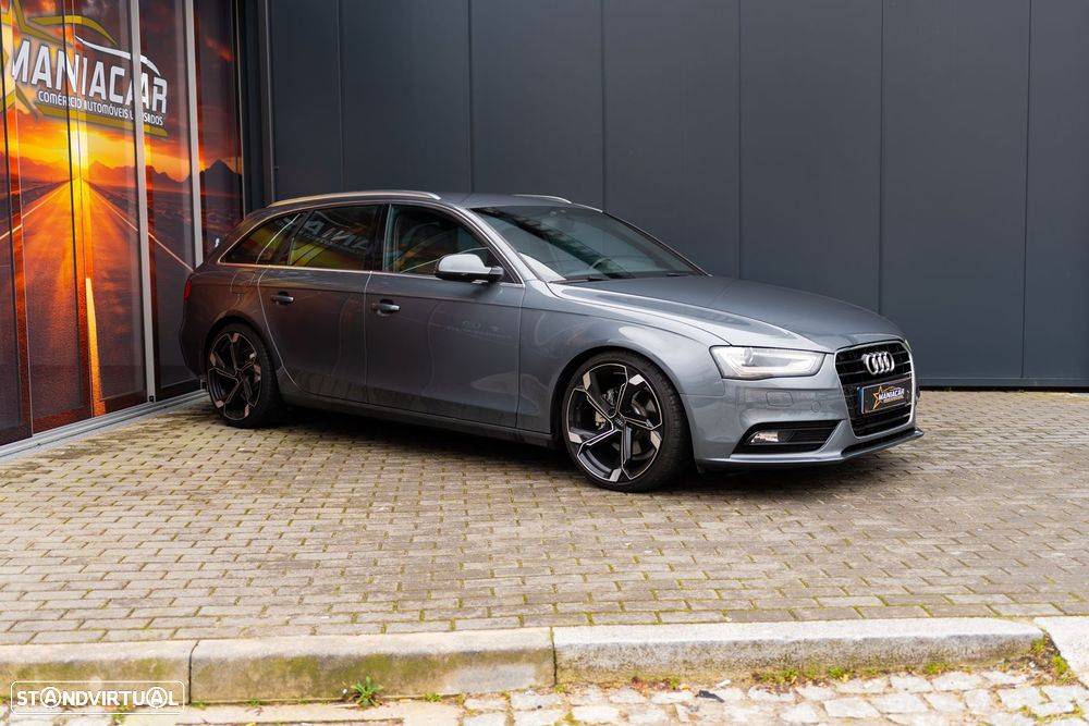 Audi A4 Avant 2.0 TDI Multitronic Sport - 3