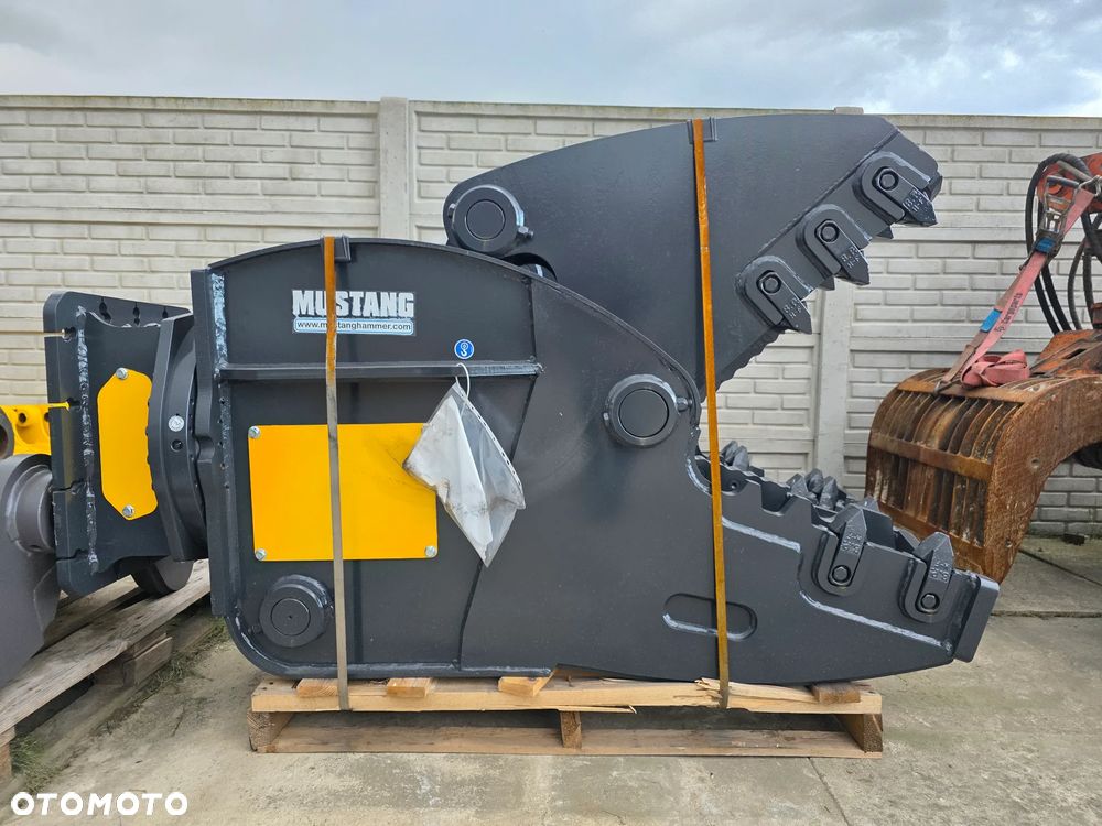 Inny Nowe szczęki kruszące MUSTANG HAMMER RH 20, 1800 KG - 3