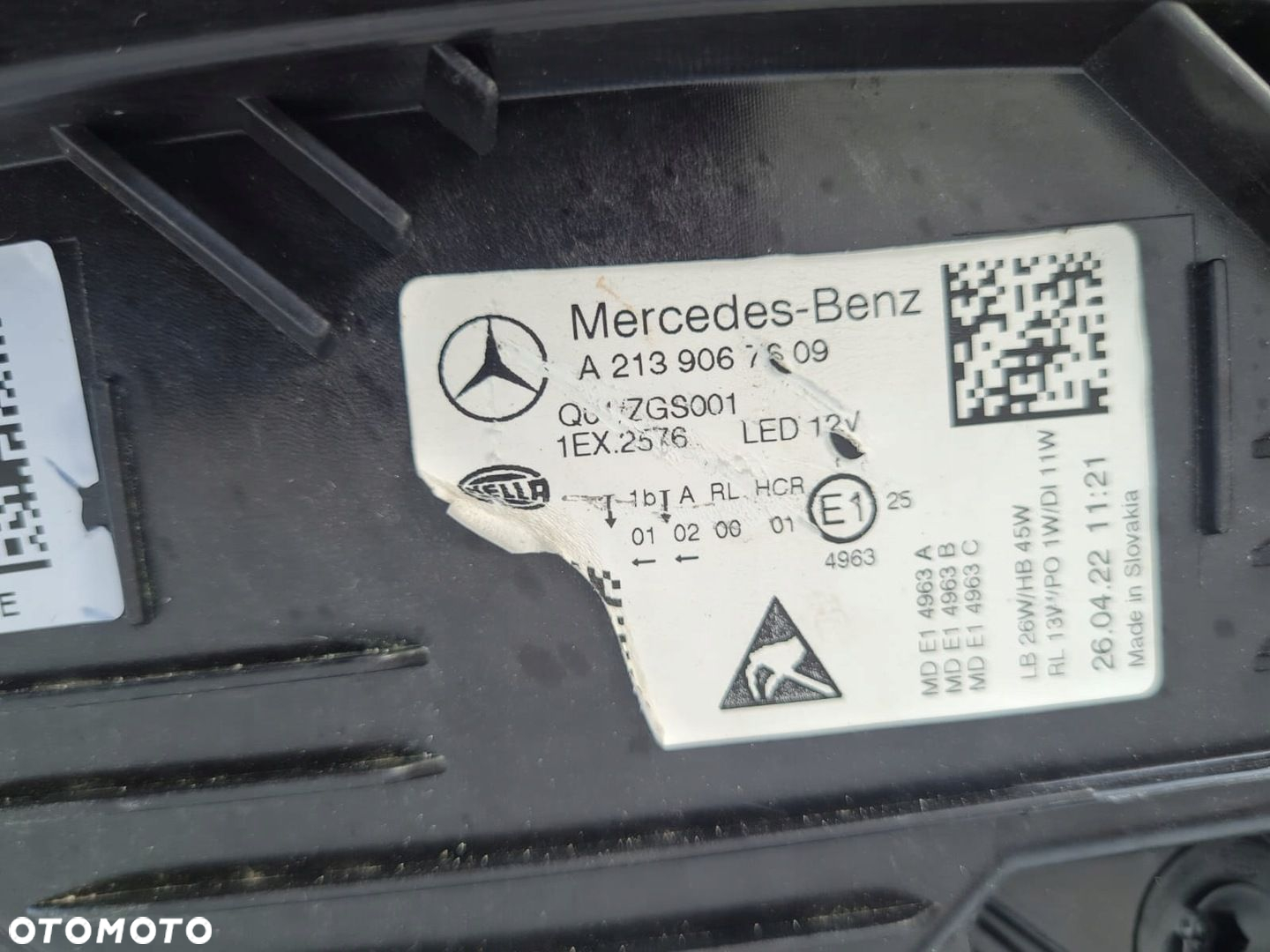 MERCEDES E KLASA 213 W213 LIFT Lampy przód Full Led High Performance - 14