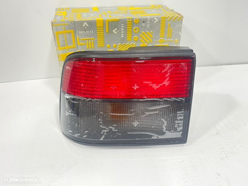 Farolim Traseiro Esq, Renault R21 B48 1992 - 1994 Novo Original 7701034262 - 1