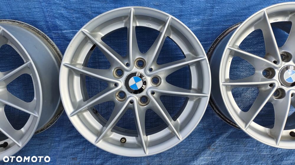 FELGI ALUMINIOWE ALUFELGI ORYGINALNE 6795207 STYLING 360 7J x 16 ET44 IS44 BMW E81 E82 E87 E88 - 6