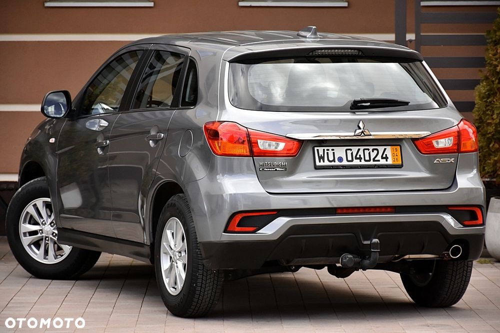 Mitsubishi ASX 1.6 ClearTec 2WD Edition - 4
