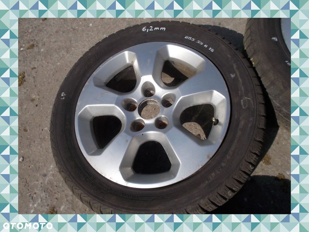 KOŁA ALUFELGI 205/55/R16 OPEL - 3