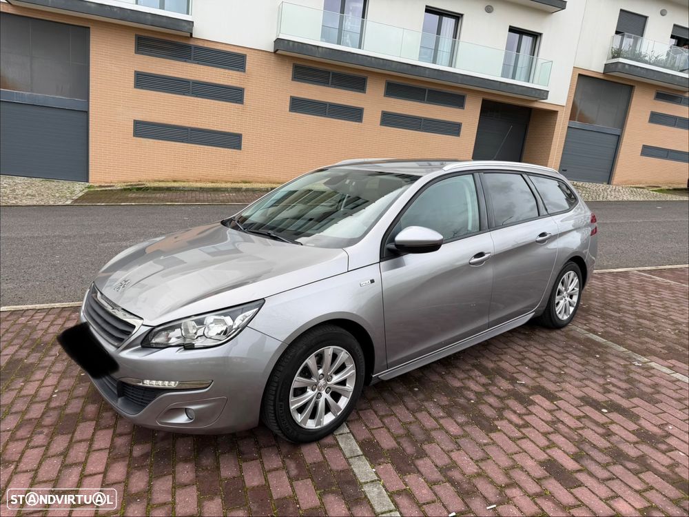 Peugeot 308 SW 1.6 BlueHDi Style - 13