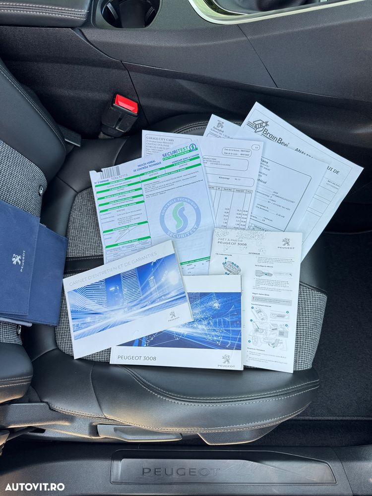 Peugeot 3008 PureTech 130 Stop & Start GPF Allure Pack - 37
