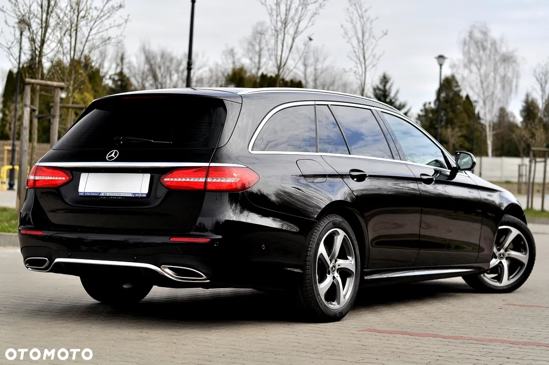 Mercedes-Benz Klasa E 200 T 9G-TRONIC AMG Line - 10