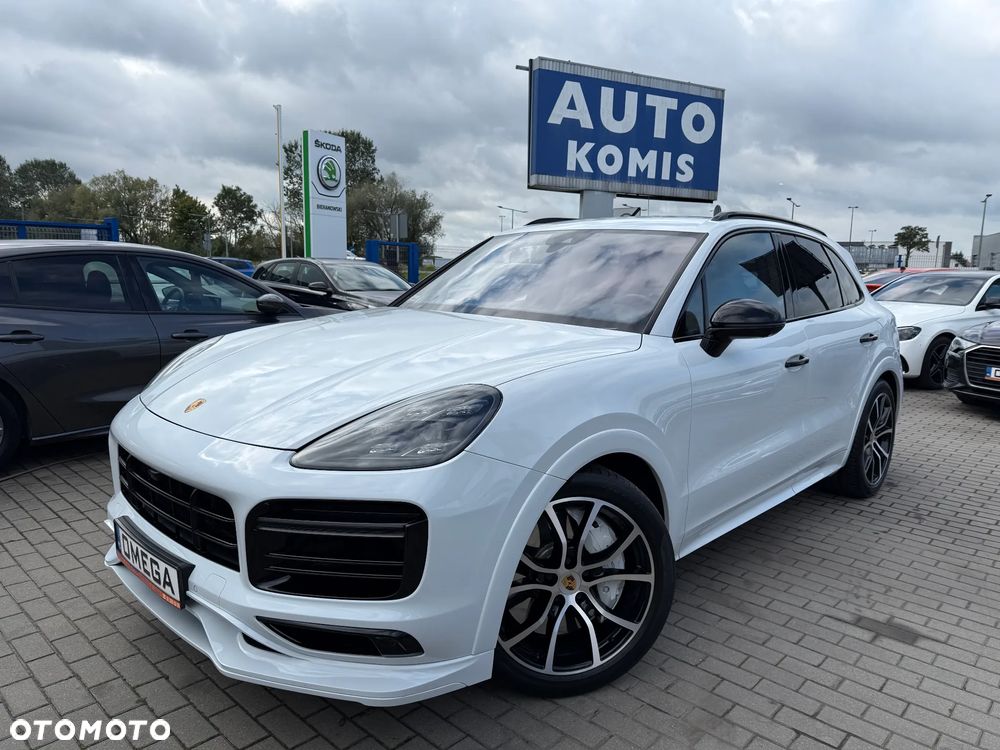 Porsche Cayenne Turbo