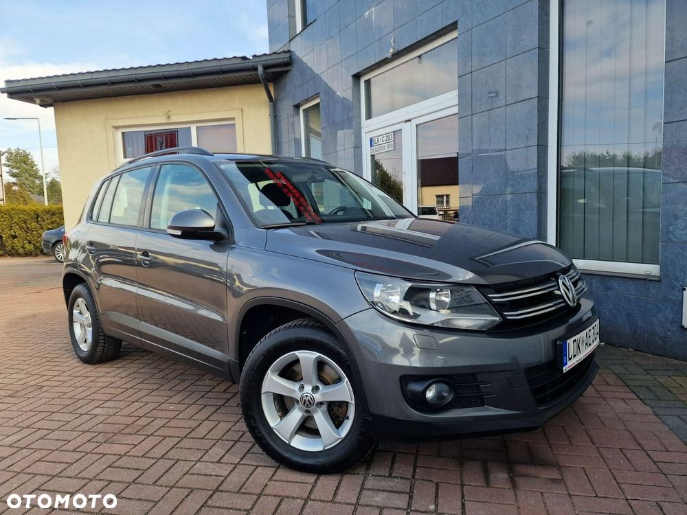 Volkswagen Tiguan 1.4 TSI BlueMotion Technology Trend & Fun - 11
