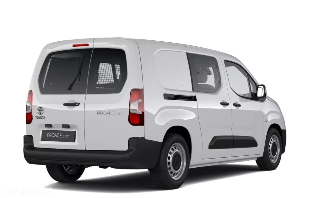 Toyota Proace City Furgon Brygadowy Long - 5