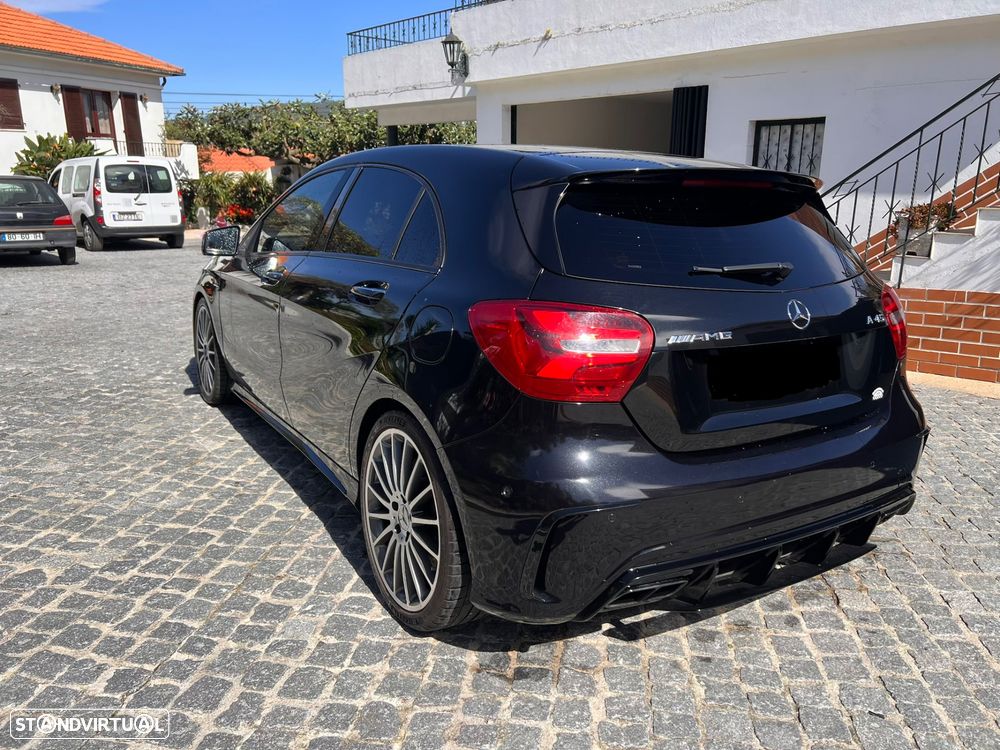 Mercedes-Benz A 45 AMG 4-Matic - 8
