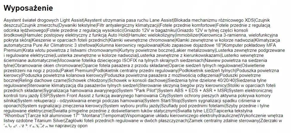 Volkswagen Tiguan 2017 Wiązka przewodów (instalacja elektryczna) - 14