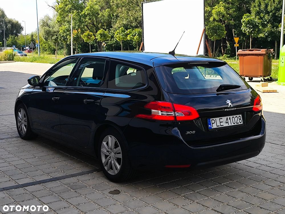 Peugeot 308 BlueHDi 130 EAT6 Stop & Start Active - 4