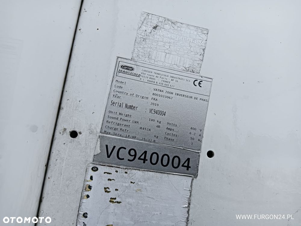 Iveco RAMA DO ZABUDOWY NR 906 - 10