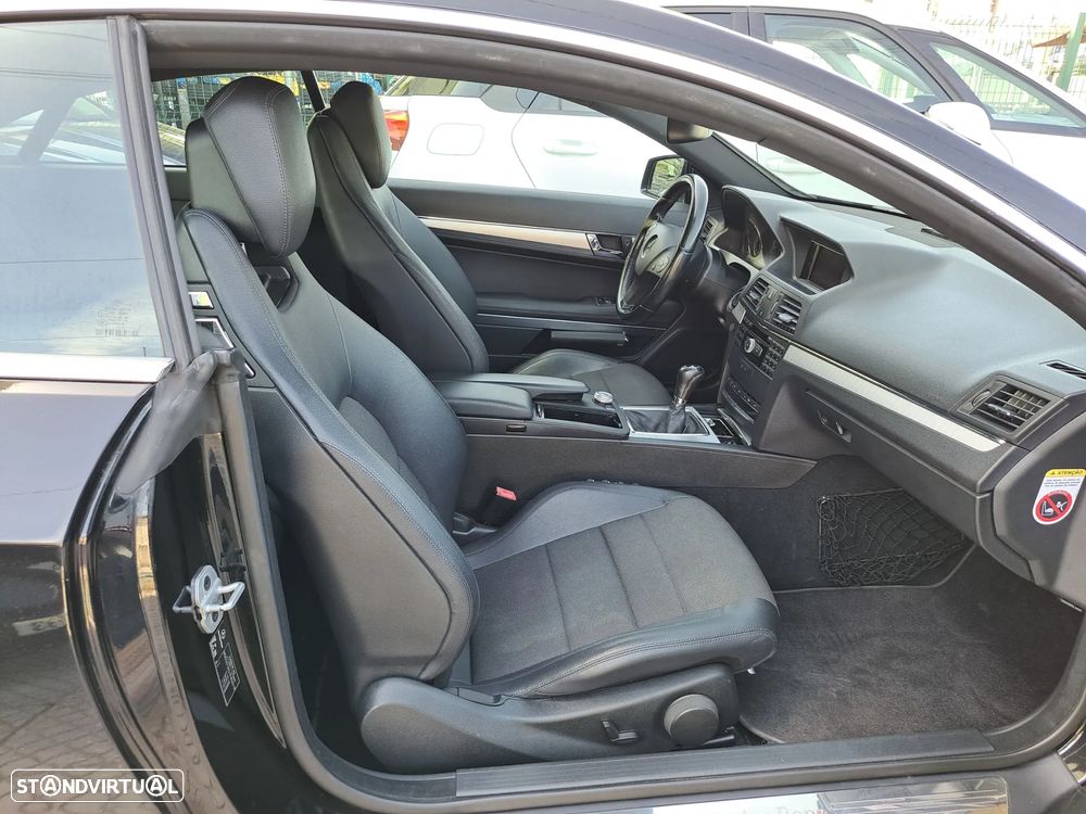 Mercedes-Benz E 250 CDi Avantgarde BlueEfficiency - 5