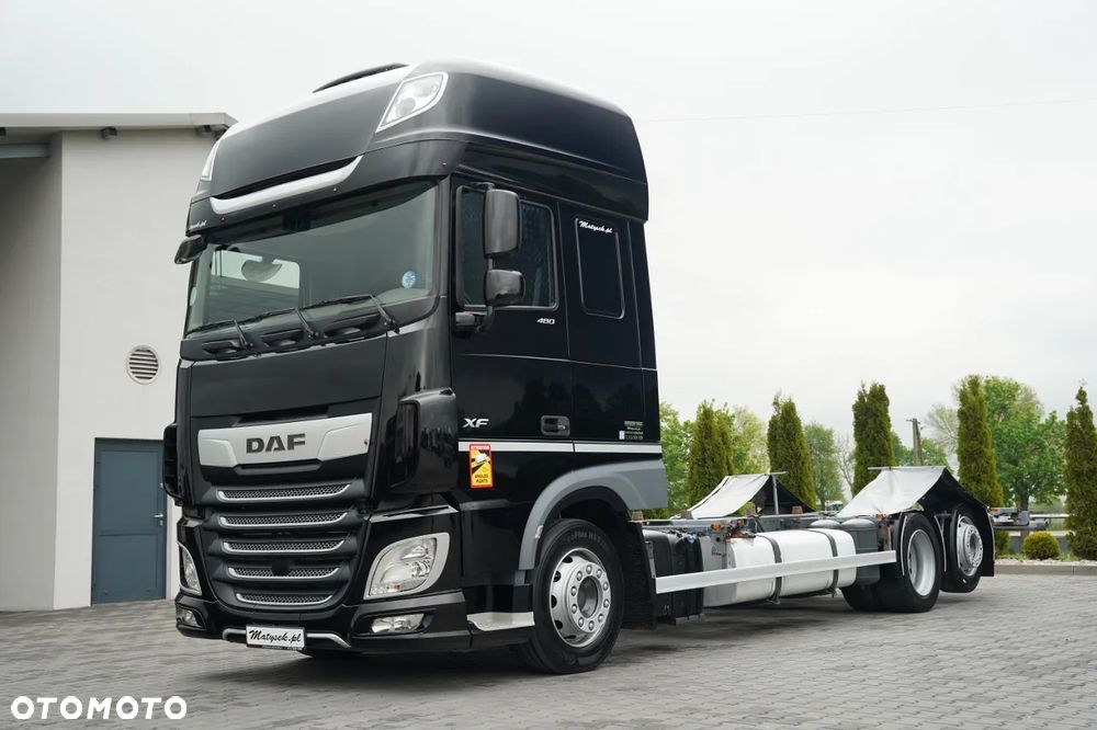 DAF XF 480 / BDF / 6X2 / SSC / KLIMA POSTOJOWA / DO PRZEWOZU KONTENERÓW / OŚ PODNOSZONA - 2