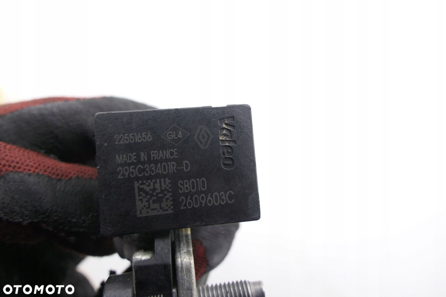 Klema Minusowa RENAULT CAPTUR I 1.2 295C33401R - 5