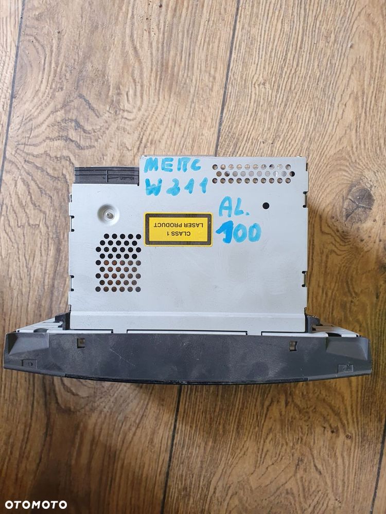 radio cd / płyty - mercedes oe w211 a2118702889 - 2