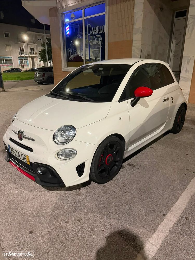 Abarth 595 1.4 T-Jet Pista 3.0 - 1