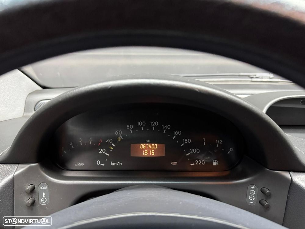 Mercedes-Benz Vaneo 1.7 CDi Family - 21