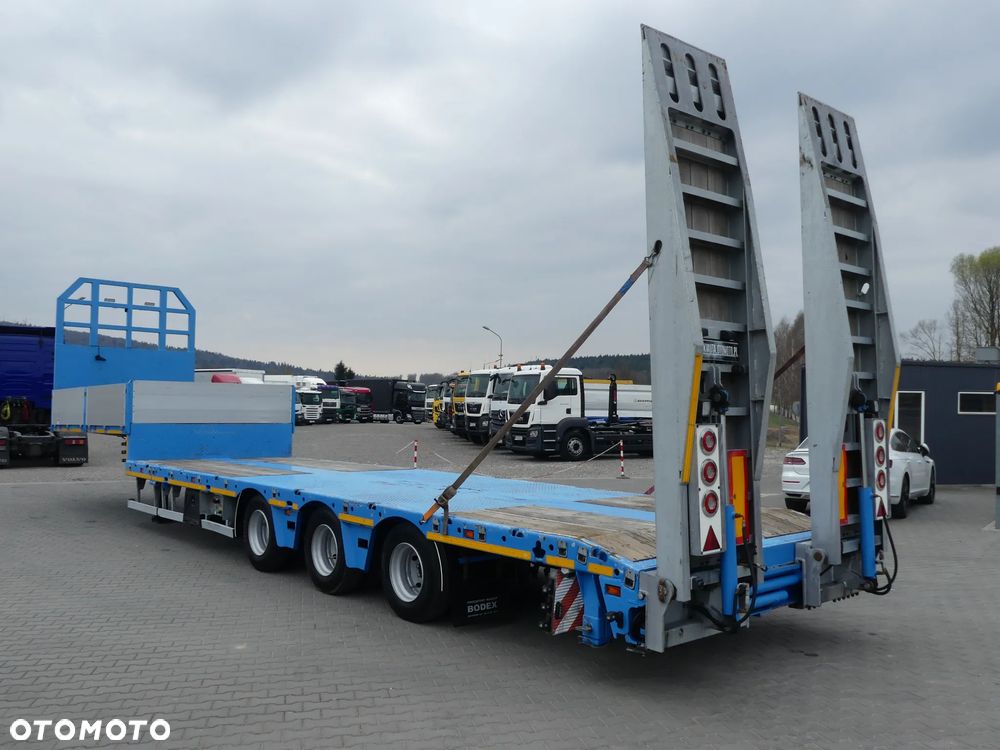 Bodex NISKOPODWOZIOWA / ROZCIĄGANA 3m / WCIĄGARKA / - 7