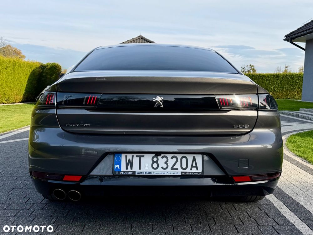Peugeot 508 2.0 BlueHDi Allure S&S EAT8 - 15