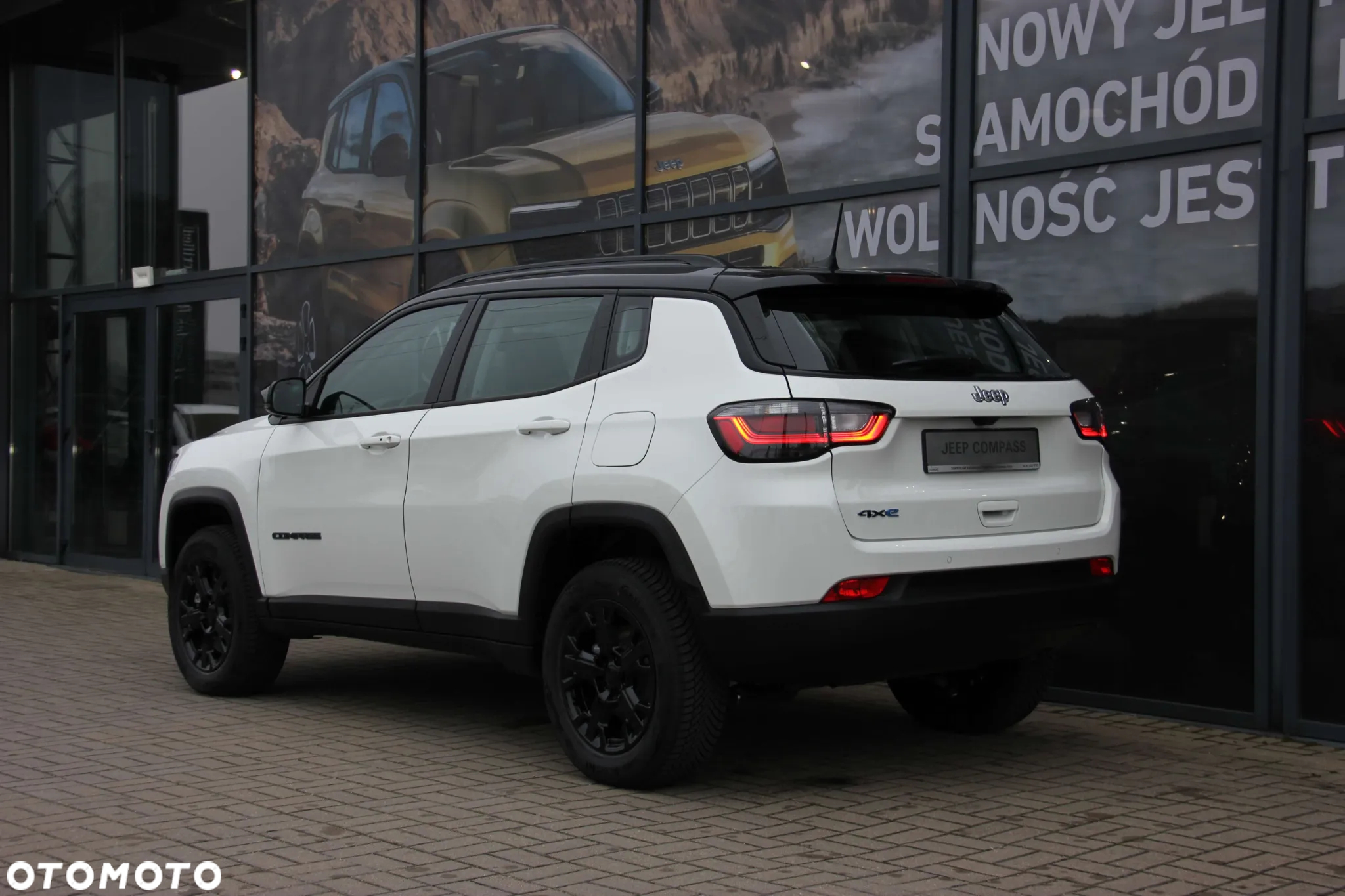 Jeep Compass 1.3 T4 PHEV 4xe Overland S&S