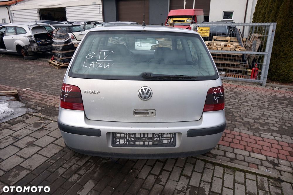 VOLKSWAGEN GOLF IV 3D HB 2001 LA7W 1.9 TDI ATD 100KM EUH SREBRNY na części - 4