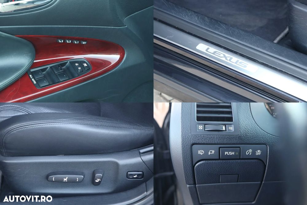 Lexus Seria GS 450h - 33