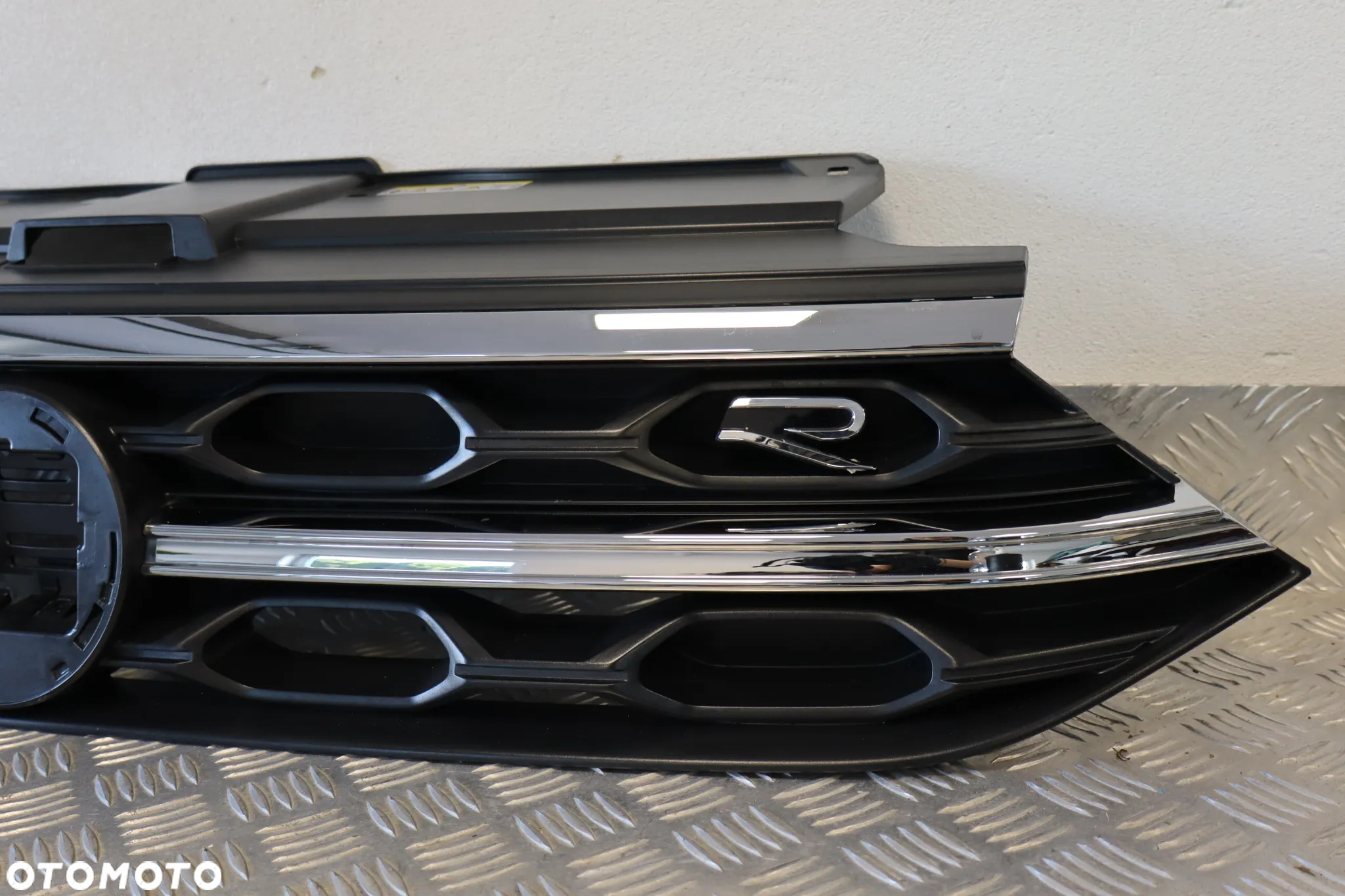 GRILL GRIL ATRAPA VW T-ROC R LIFT 2GA853651 2GA853653H 2021 - 9
