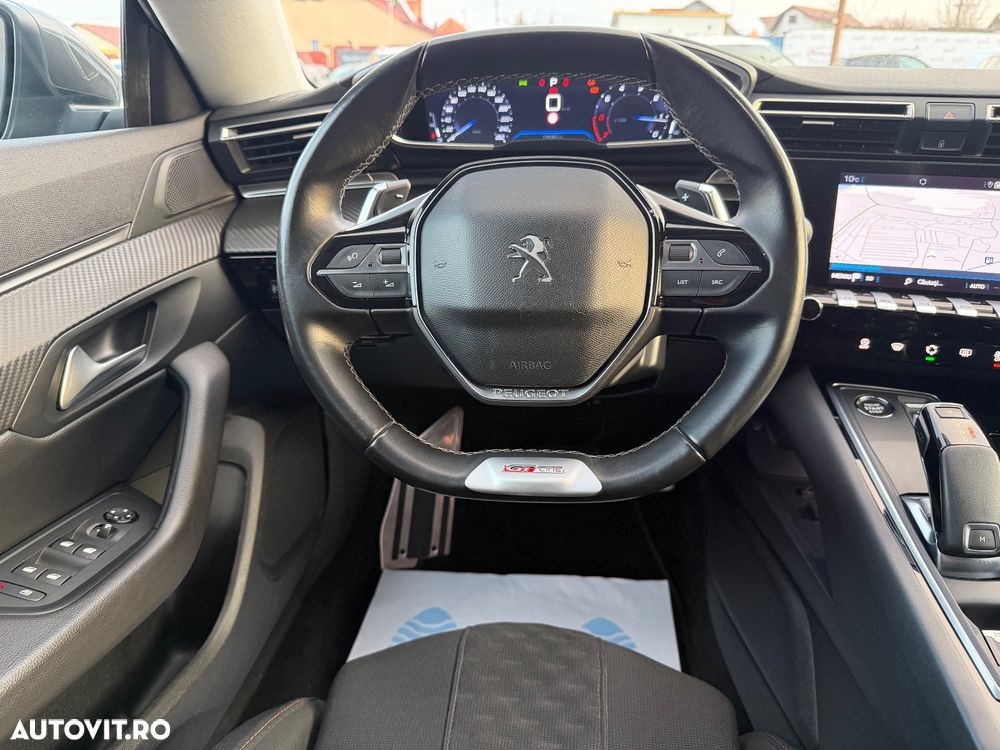 Peugeot 508 PureTech 180 EAT8 GT - 15